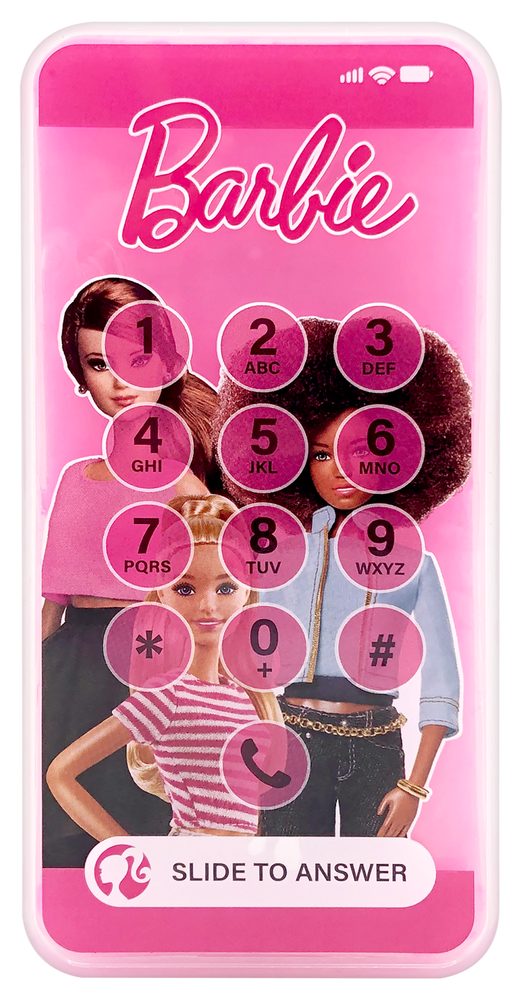 Levně Barbie mobil se slizem