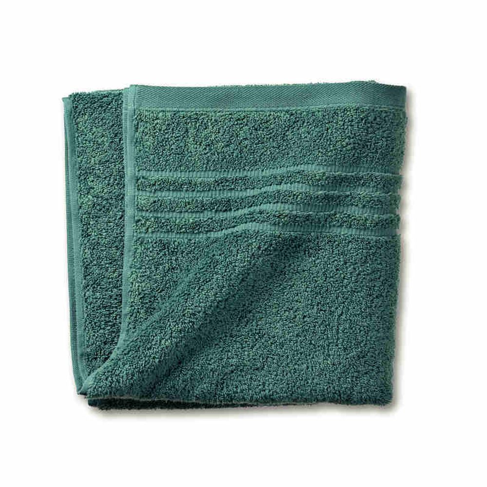 Levně KELA Ručník Leonora 100% bavlna zelená 100x50 cm KL-23454