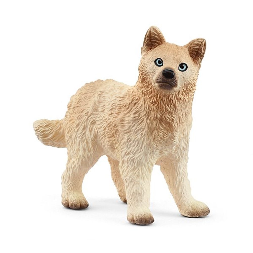 Levně SCHLEICH Zvířátko - mládě vlka arktického