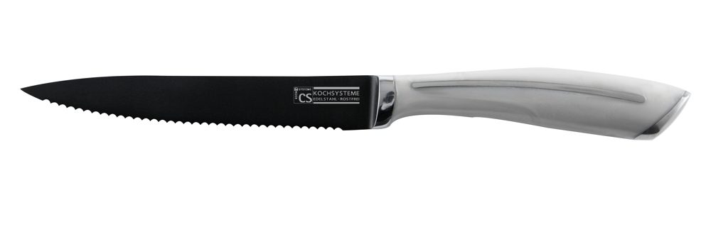Levně CS SOLINGEN Nůž steakový s titanovým povrchem 13 cm GARMISCH CS-070601
