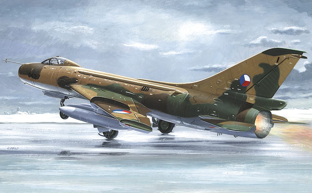 Levně Směr - Modely Suchoj Su-7 BKL