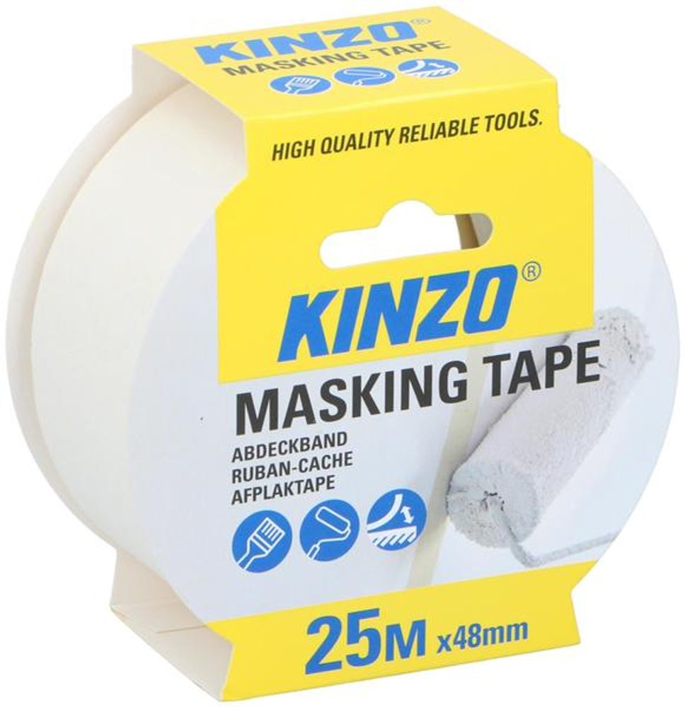 Levně Kinzo MASKOVACÍ PÁSKA 4,8X25M