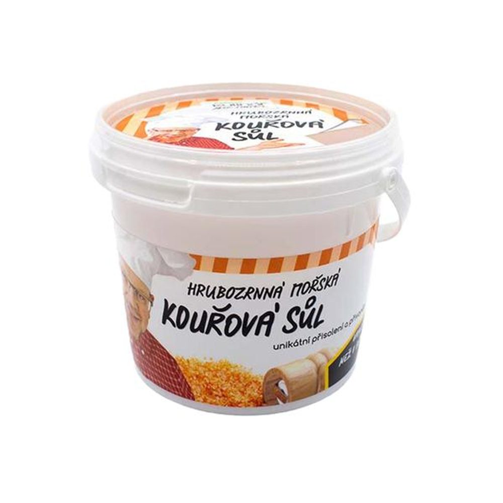 Levně Kulinář Petr Stupka KOŘENÍ KOUŘOVÁ SŮL 120 G