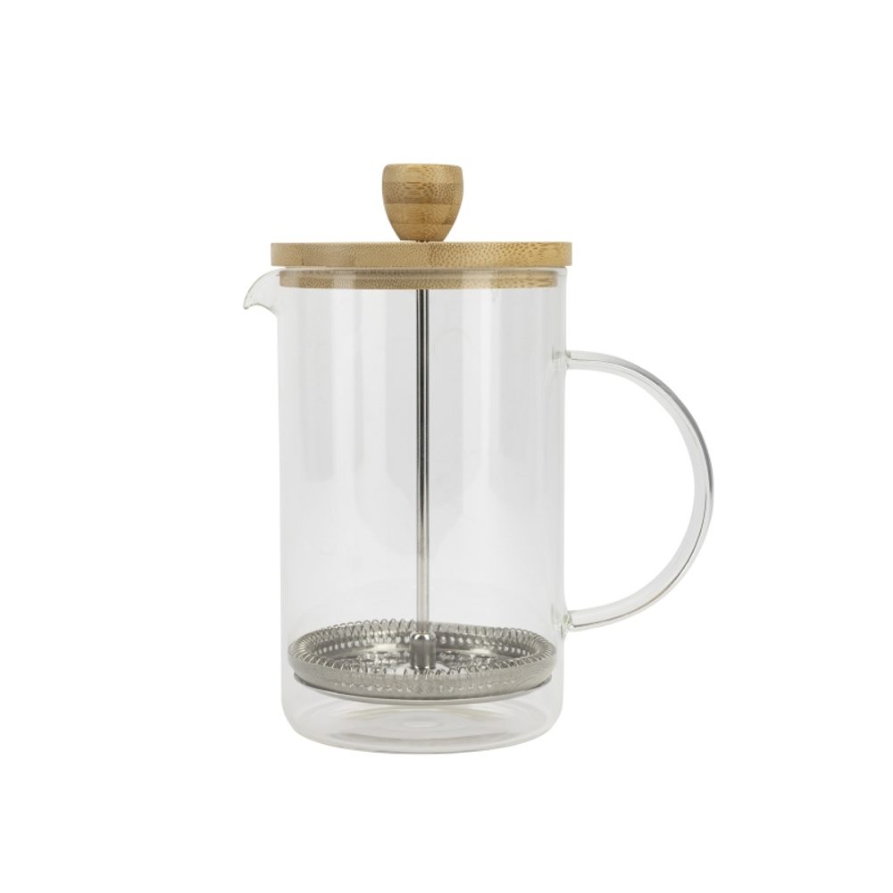 Levně BERGNER Konvice na čaj a kávu LOVERS French Press 800 ml BG-38351-MM