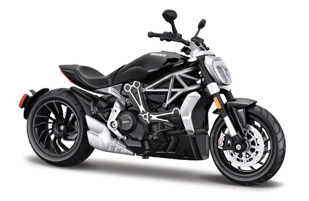 Levně Maisto - Motocykl, Ducati X Diavel S, 1:12