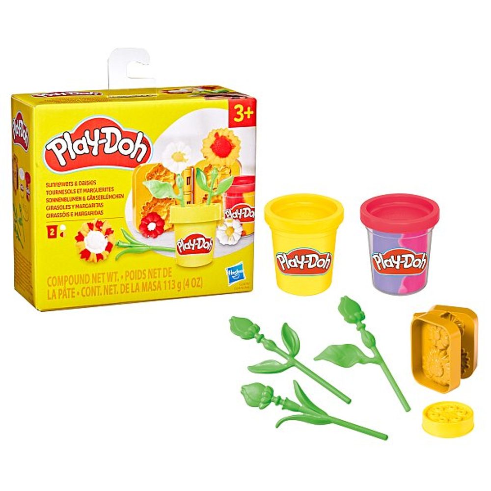 Levně HASBRO - Play-Doh Malé květiny