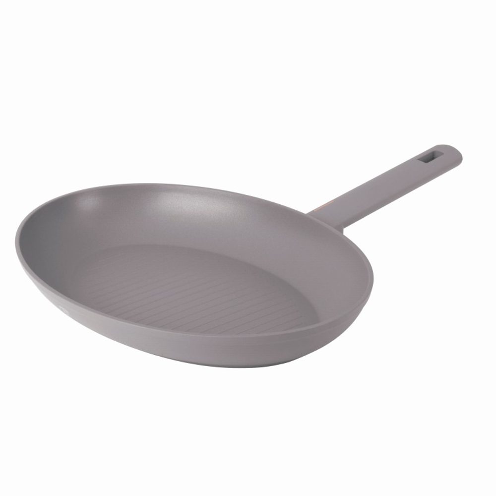 Levně BERLINGERHAUS Pánev na ryby a steaky s titanovým povrchem 35 cm Taupe Collection BH-8104