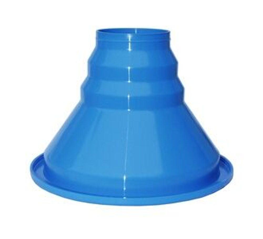Levně nálevka D5,2-15cm; výška 10,5cm, zavař., plast