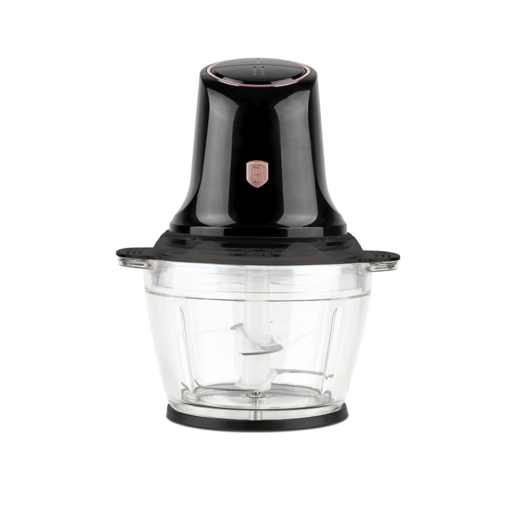 Levně BERLINGERHAUS Sekáček elektrický se skleněnou mísou Black Rose Collection BH-9575