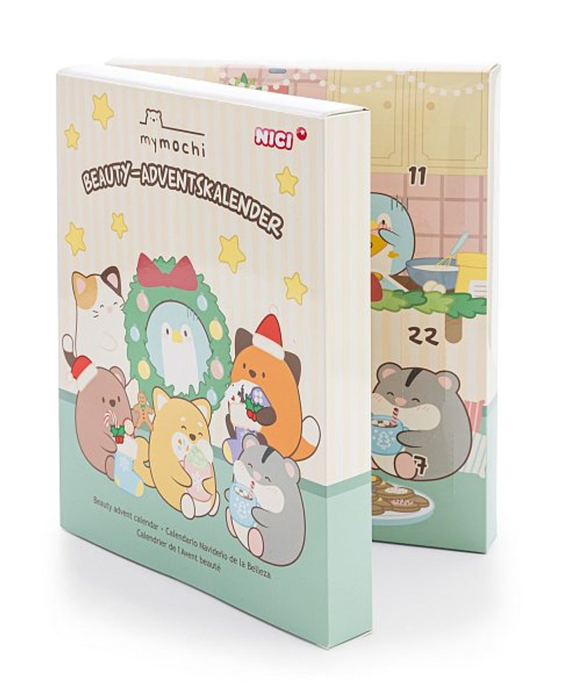Levně NICI MyMochi Adventní kalendář Beauty, 24dílný