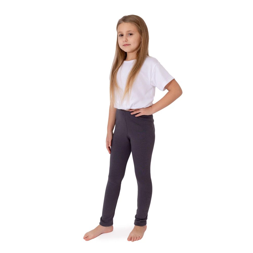 Levně ESITO Dětské zateplené legíny Warmkeeper Grey - 80 šedá