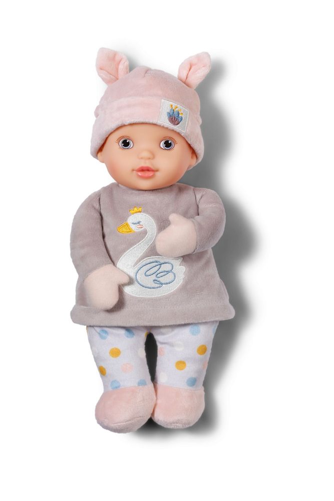 Levně BABY born for babies Miláček s labutí, 30 cm