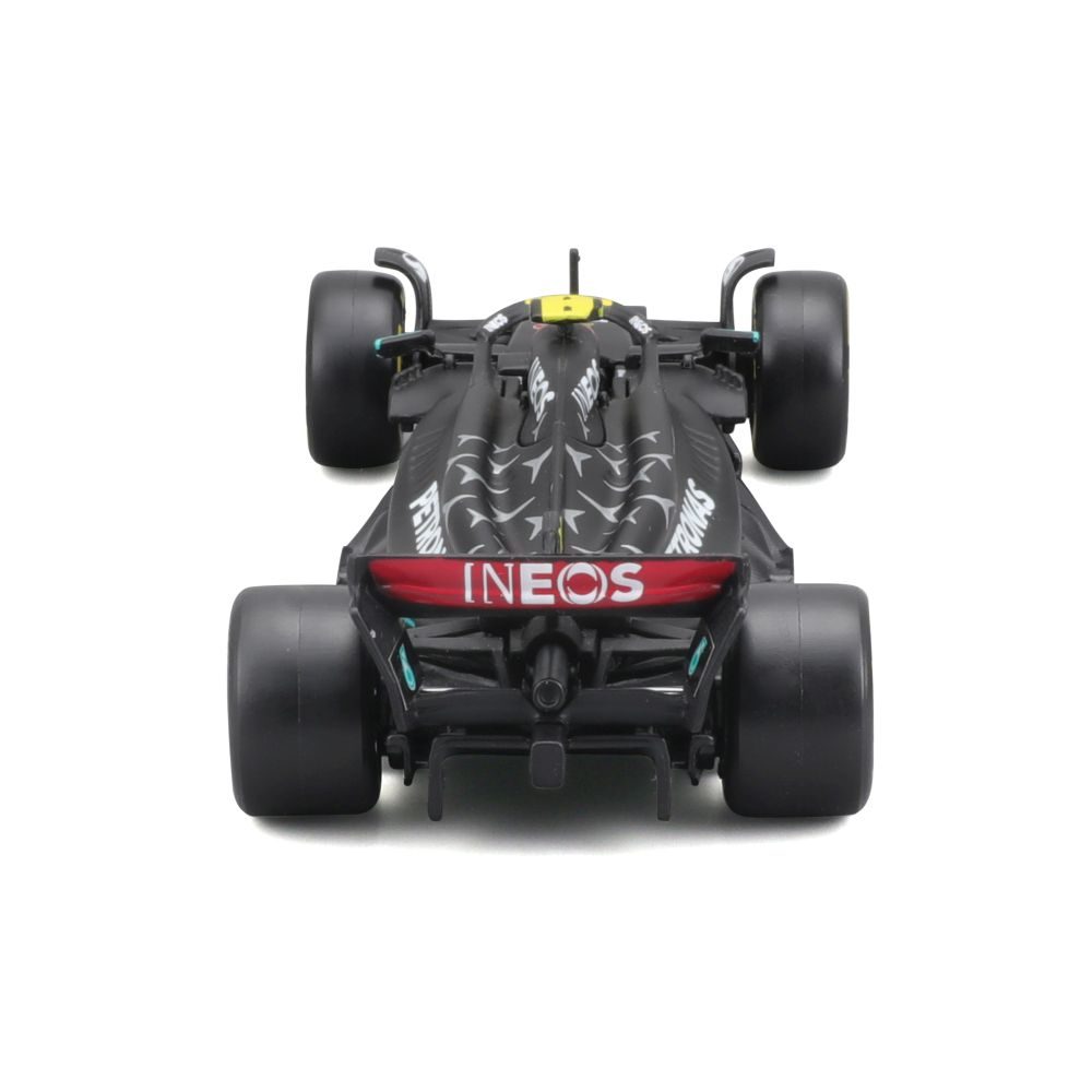 Levně Bburago 1:43 RACE Formula F1 - Mercedes-AMG F1 W14 E Performance (2023) #63 (George Russel