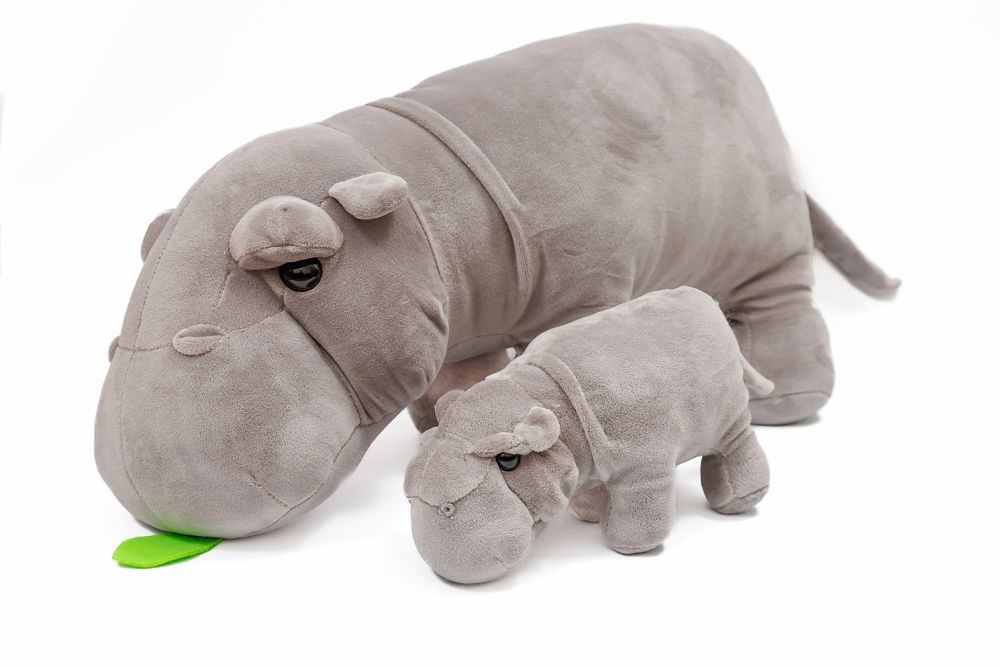 Levně HROŠÍ RODINKA 40 cm