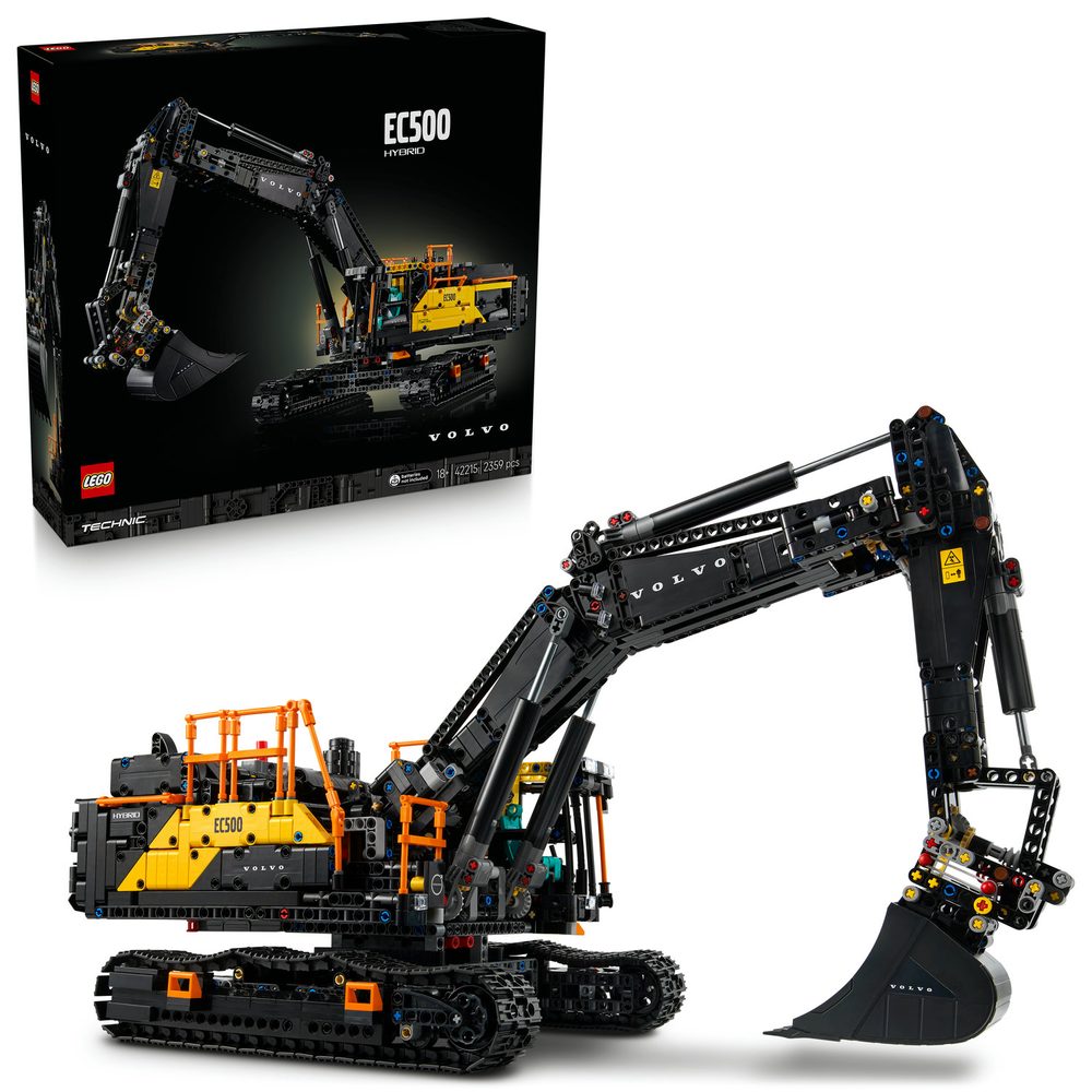 Levně Bagr Volvo EC500 Hybrid