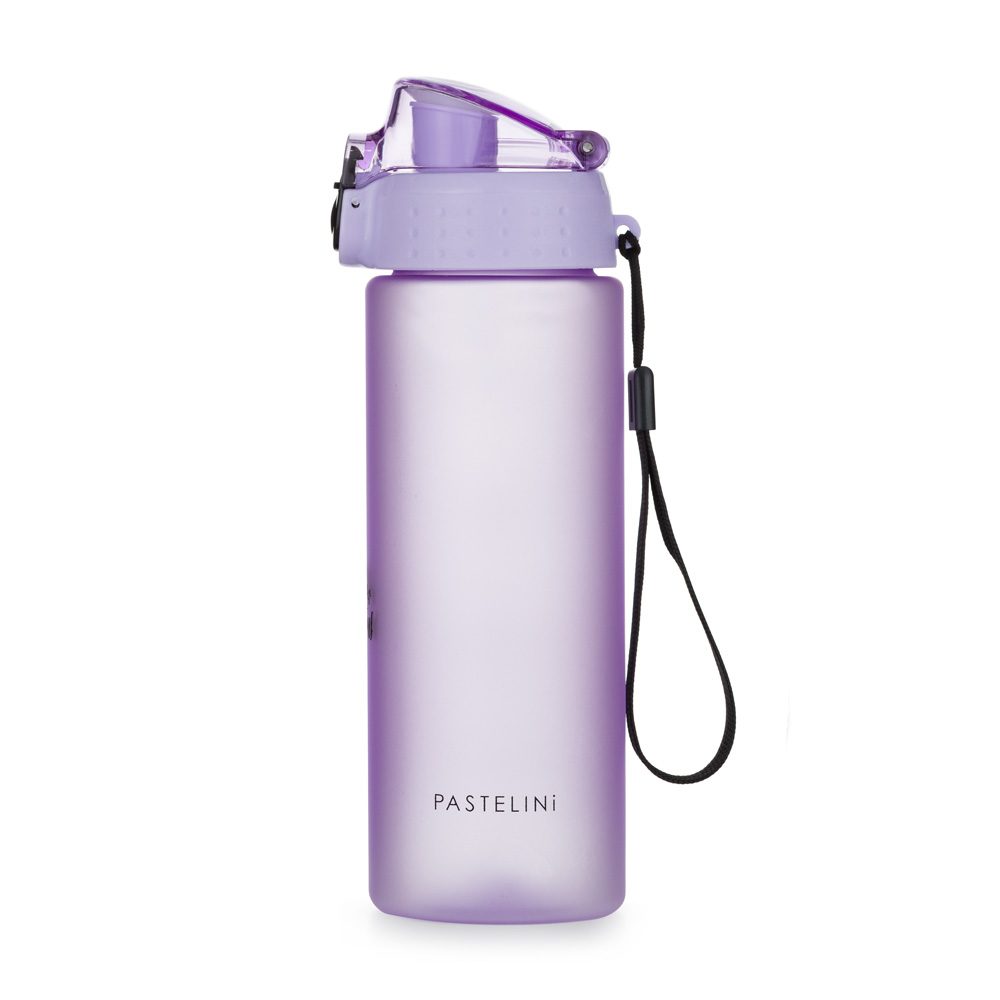 Levně Láhev OXY CLiCK 600 ml PASTELINI fialová