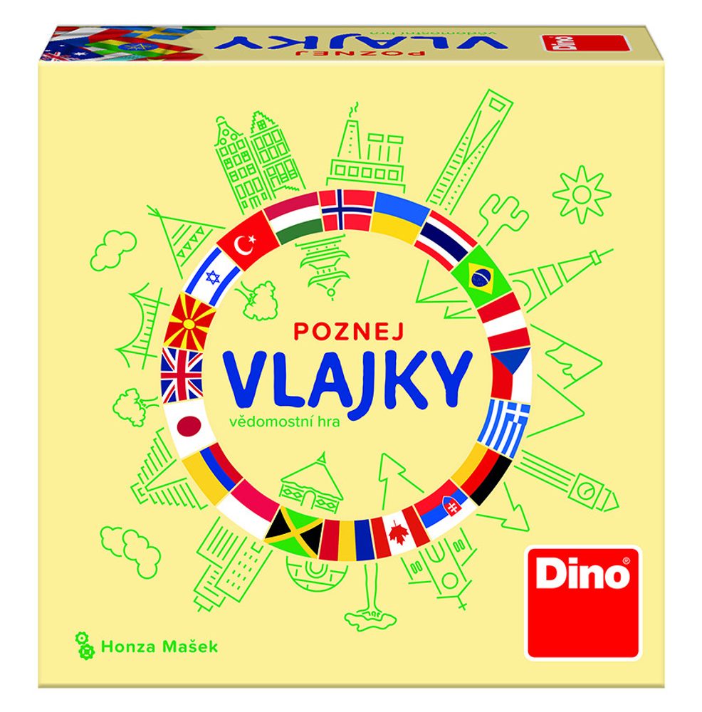 Levně POZNEJ VLAJKY Cestovní hra
