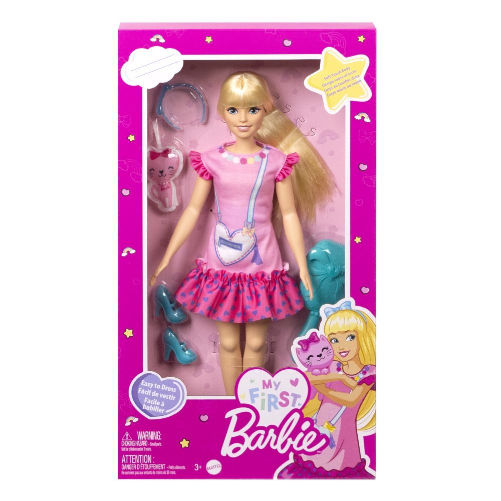 Levně BRB MOJE PRVNÍ BARBIE PANENKA ASST