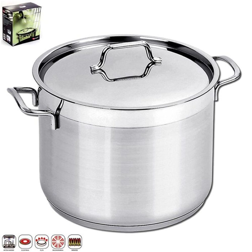 Levně hrnec+PO d28 NR(14,0l) ANETT, v.24cm
