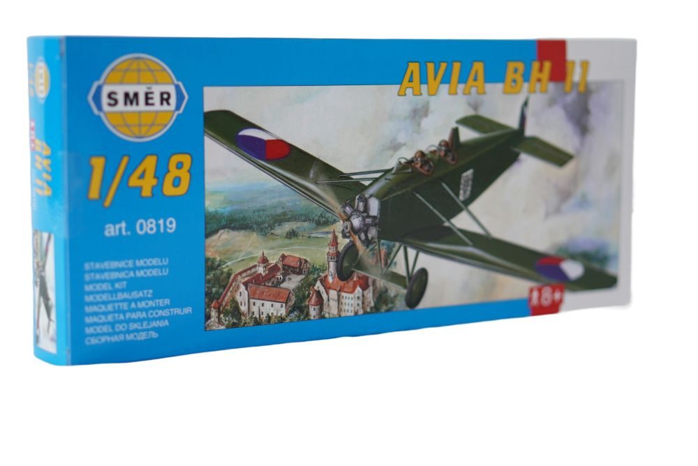 Levně Směr - Modely Avia BH 11 1:48