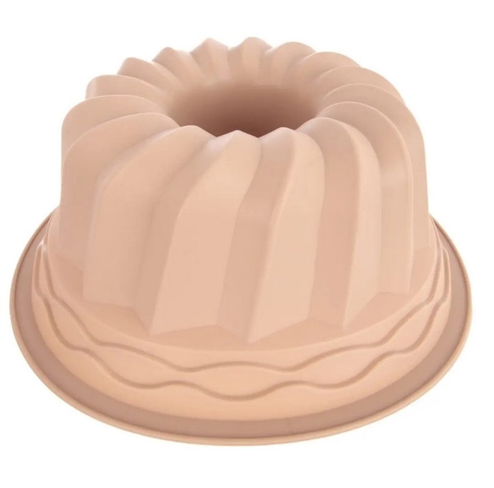 Levně bábovka d23,5cm oranž., silikon