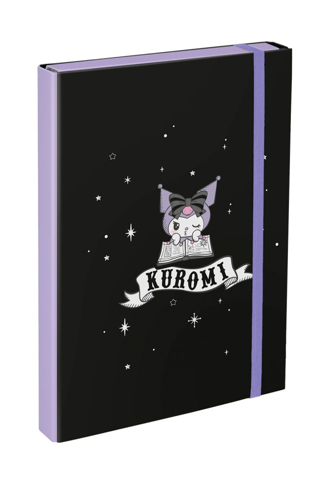 Levně BAAGL Desky na školní sešity A4 Kuromi Fortune Dream