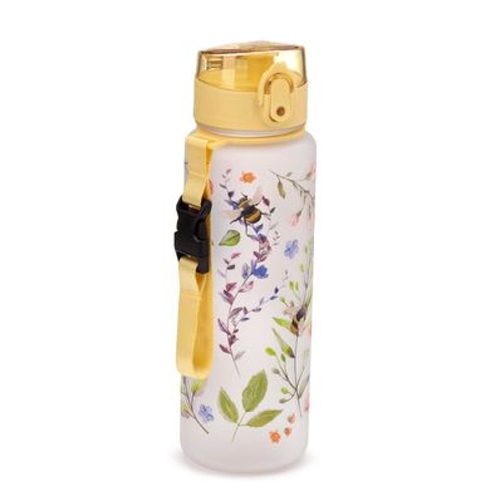 Levně láhev 0,60l MEADOWS, nápitka+kryt, dětská, d7x23cm závěs, plast