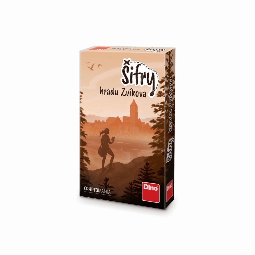 Levně ŠIFRY HRADU ZVÍKOVA Párty hra