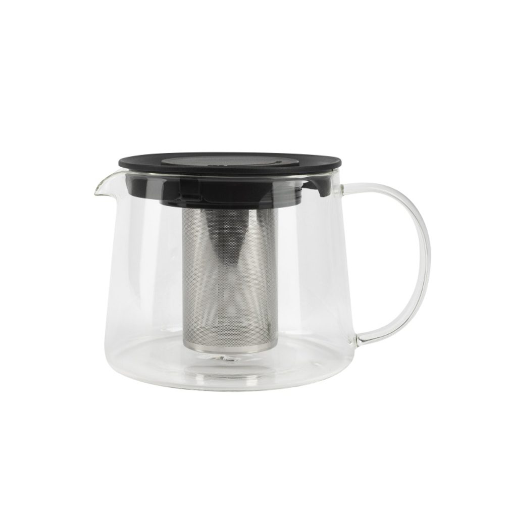 Levně BERGNER Konvice na čaj 1,1 l borosilikátové sklo BG-38352-MM