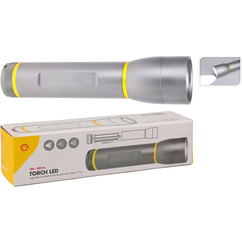 Levně SHELL Svítilna baterka 380 lm KO-C22300330