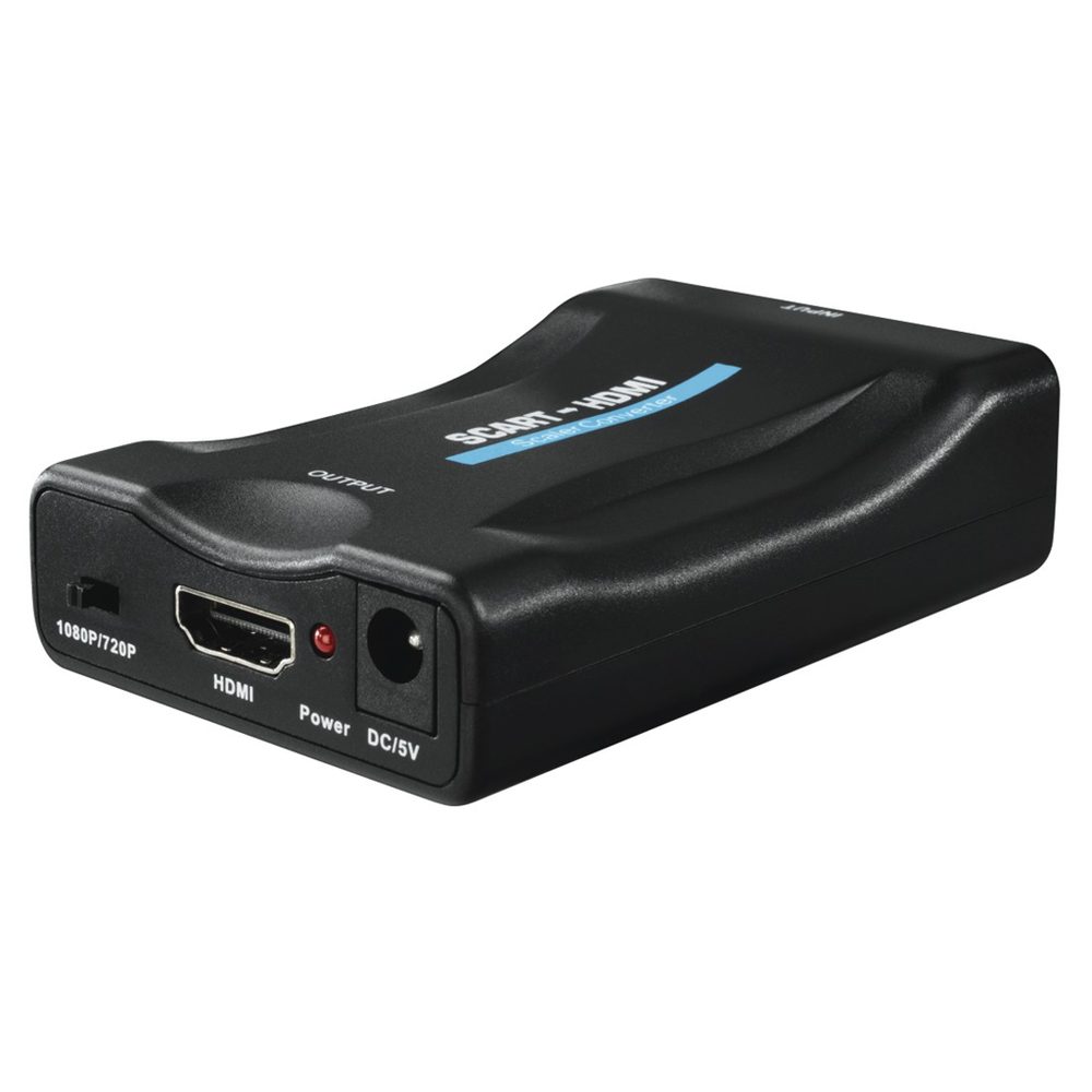 Levně Hama AV převodník SCART na HDMI