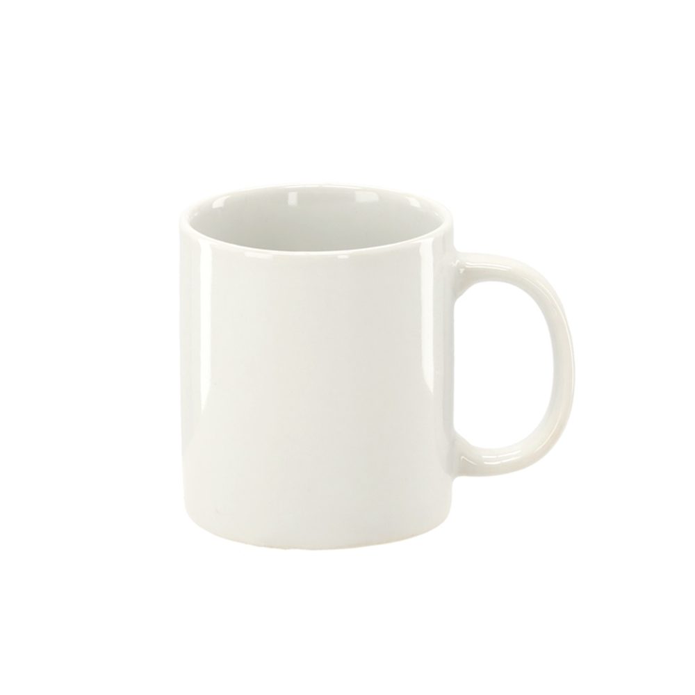Levně hrnek 320ml, vz.0831, bílý porcelán