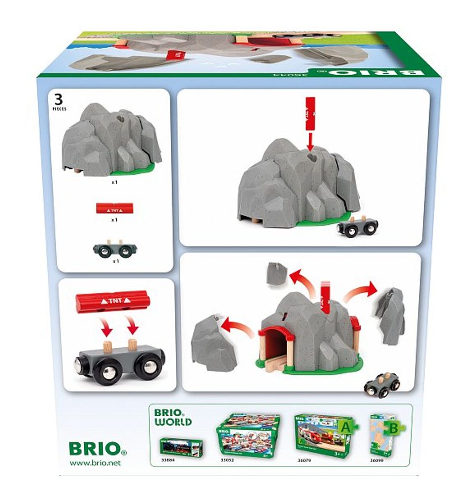 BRIO Vybuchující tunel (obrázek 11)