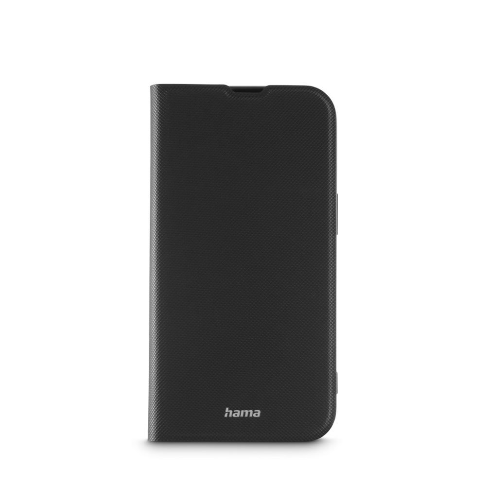 Levně Hama Daily Protect, pouzdro-knížka pro Apple iPhone 16e, funkce stojanu, černé
