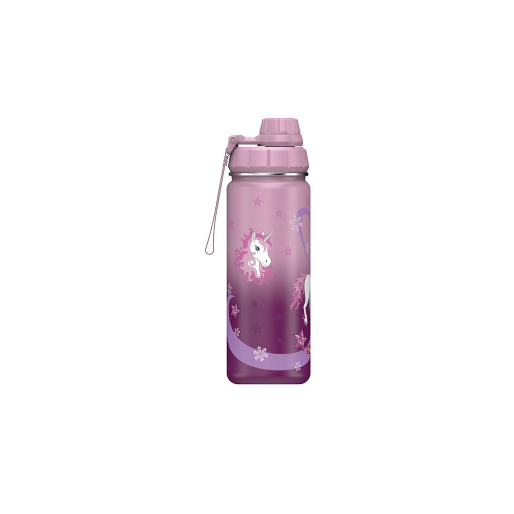 Levně Izolovaná láhev na pití z nerezové oceli Step by Step 0,5 l, Sweet Unicorn