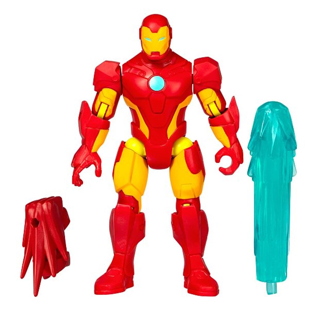 Levně HASBRO - Avengers Mixmashers Iron Man figurka