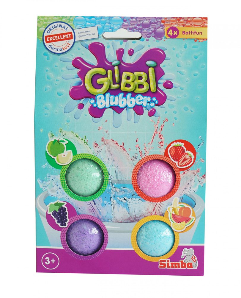 Levně Glibbi Blubber vodní bomby, DP8