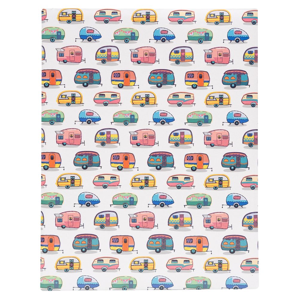 Levně Hama album memo CAMPING 10x15/200, popisové štítky