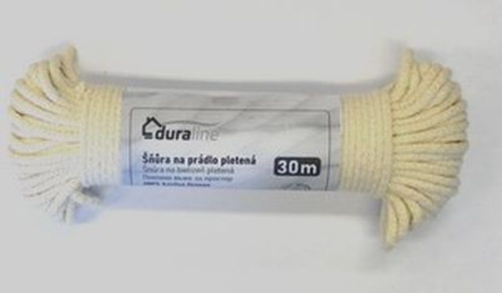 Levně šňůra 30m, BAVLNA, ECO