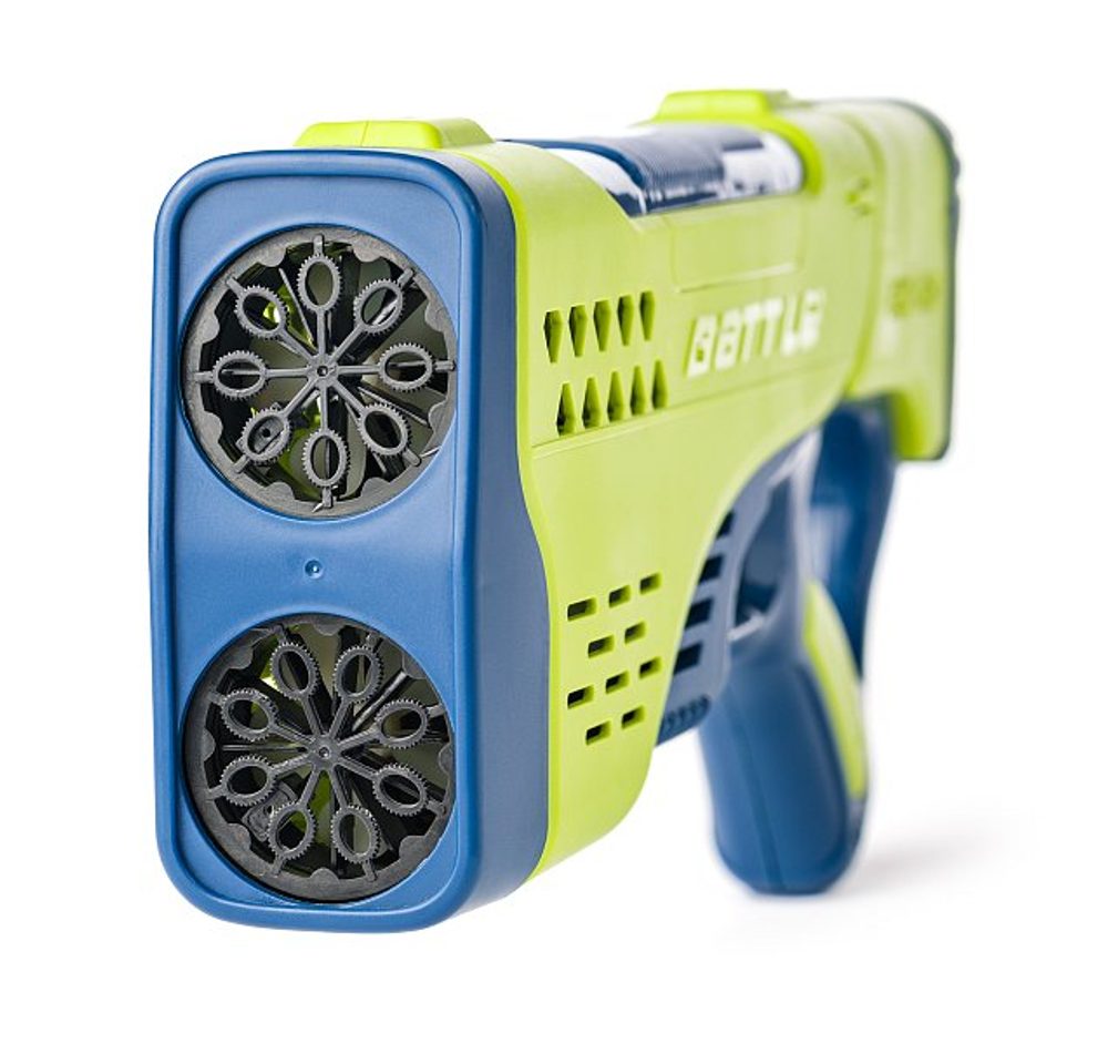 Levně Plastica Bublifuky - Double Bubble blaster - dvojitá dávka bublinové zábavy