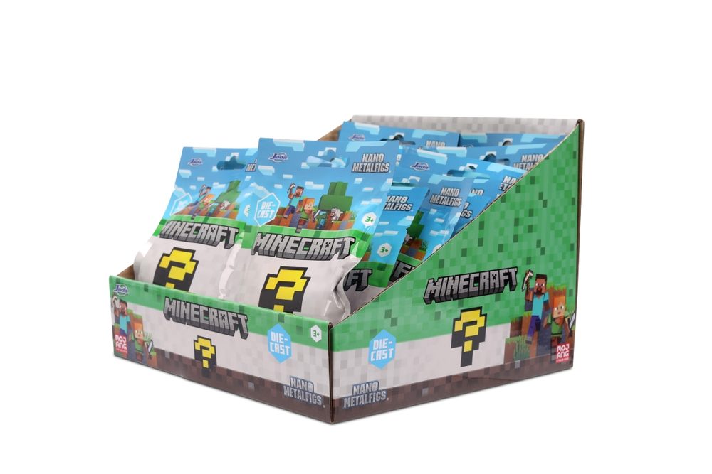 Minecraft Nanofigurka v sáčku, DP24, 13 druhů, Wave 6 (obrázek 7)