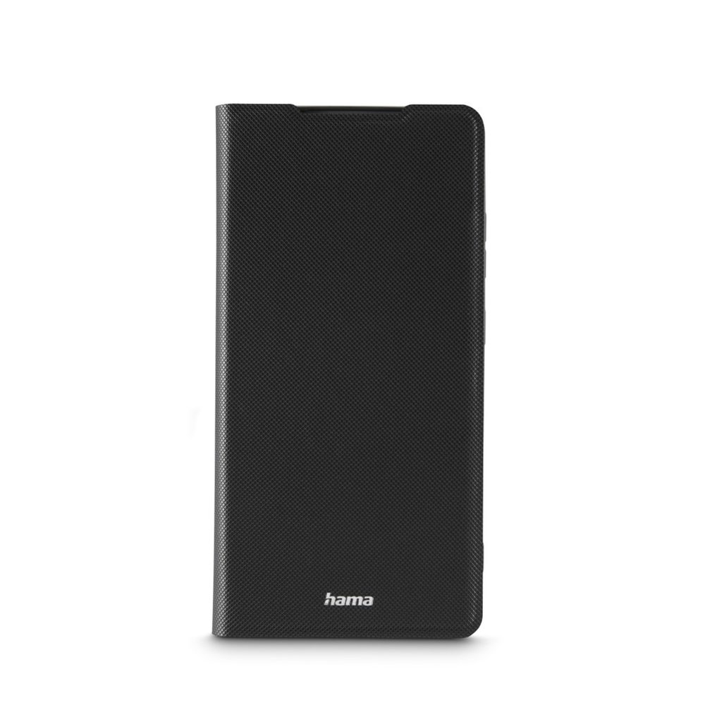 Levně Hama Daily Protect, pouzdro-knížka pro Samsung Galaxy S25 Ultra, funkce stojanu, černé