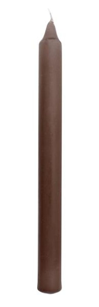 Levně Provence SVÍČKA STOLNÍ BISTRO TAUPE, 24X2,4CM, 70G