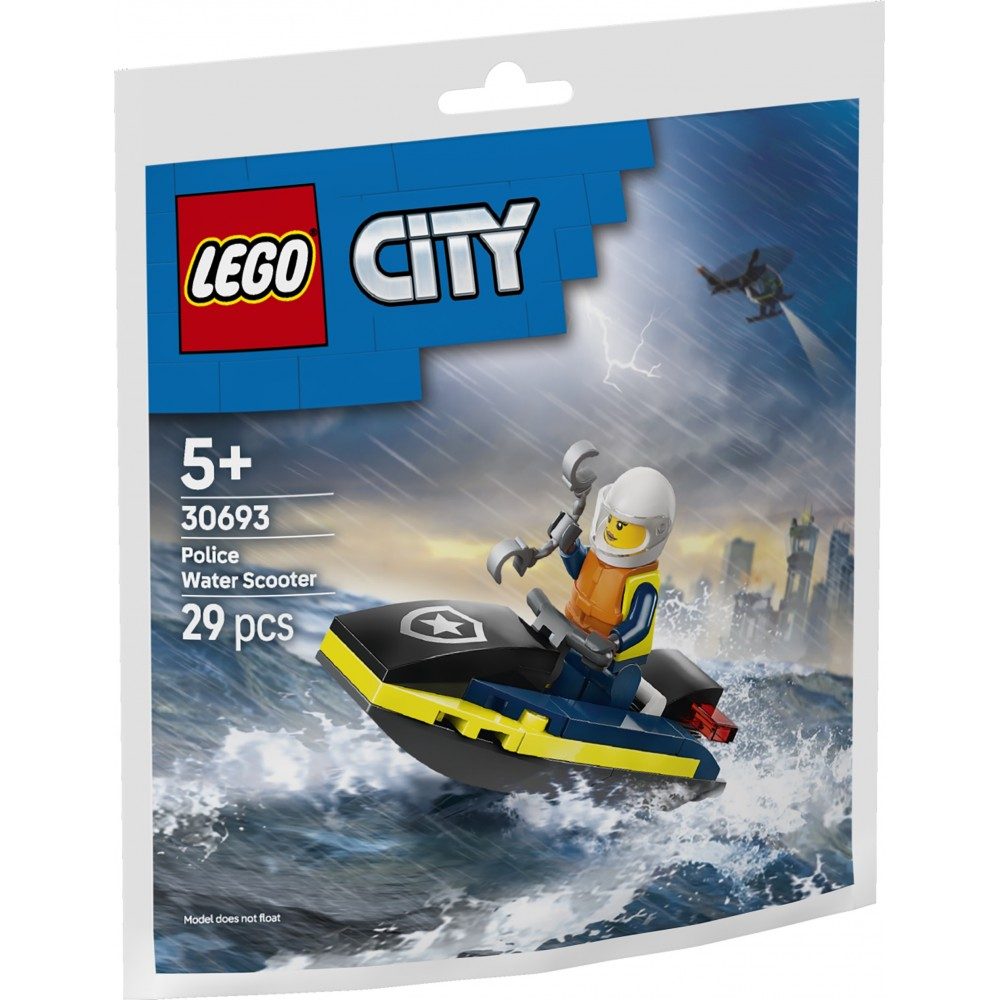 Levně LEGO CITY Policejní vodní skútr 