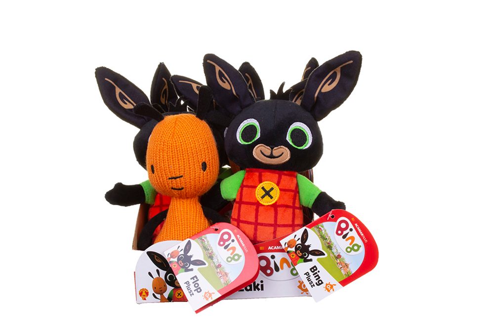 Levně MPK Toys BING, FLOP A NEBO HOPPITY PLYŠ ASST.