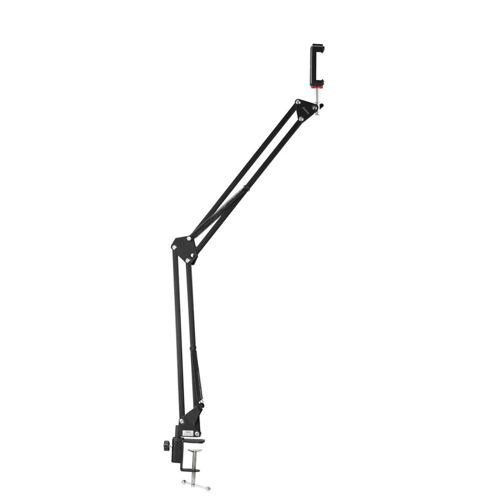 Levně Hama 700 II, flexibilní kloubové rameno s držákem na mobil, 1/4" závit, 70 cm
