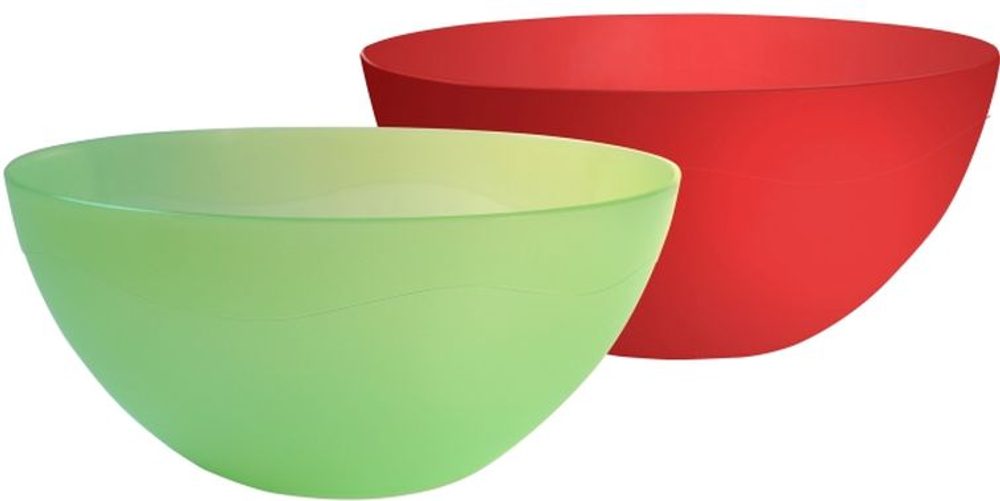 Levně mísa 2,0l d22cm matová, plast