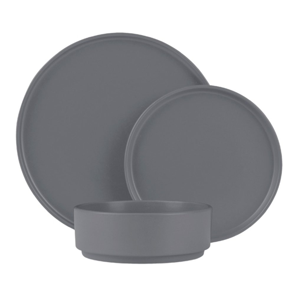 Levně BERLINGERHAUS Jídelní sada talířů 18 ks Aspen Collection BH-10008