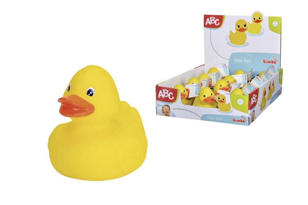 Levně Simba Kachnička do vany - display 12ks