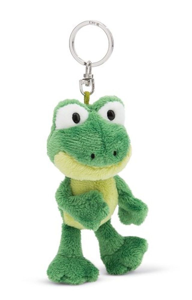 Levně NICI klíčenka Žabka 10cm GREEN